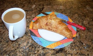 Coffee & croissant