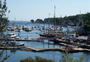 Camden, ME harbor