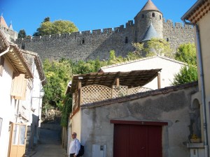 View at the end of our street