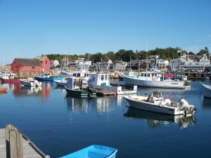 Rockport MA harbor