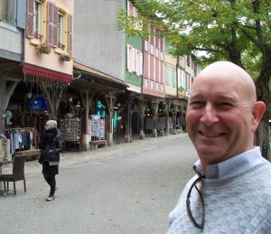 Bill in Mirepoix, France