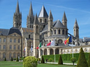 Abbey of St. Etienne, Caen, France