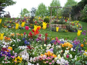 Jardin de Reuilly, Paris, France