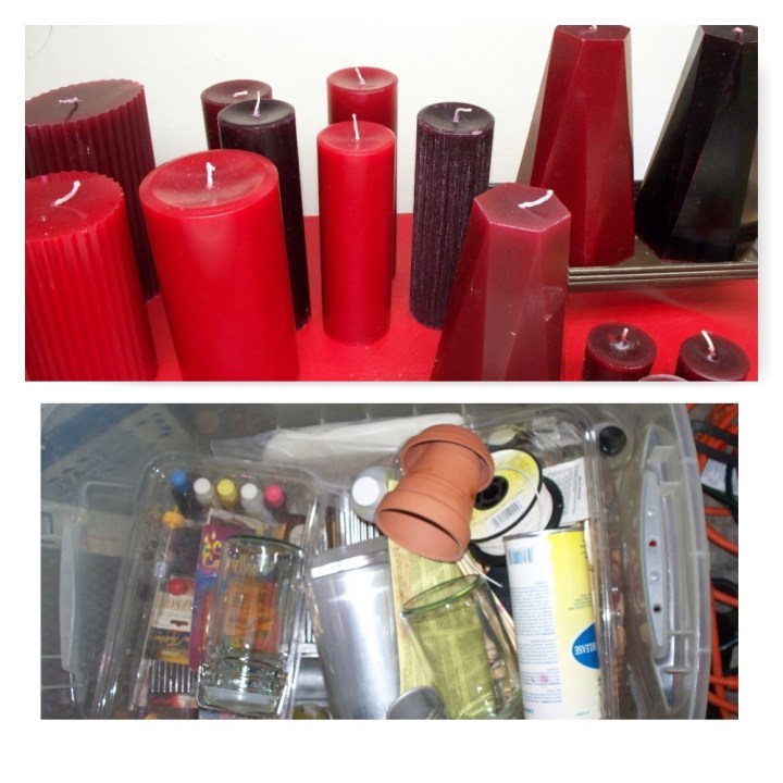 Make your own candles