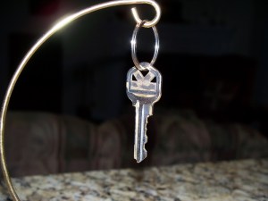 One key