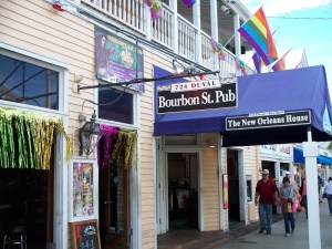 Bourbon St pub