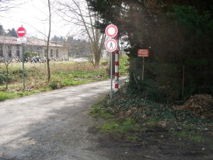 No vehicles, no people, no camping