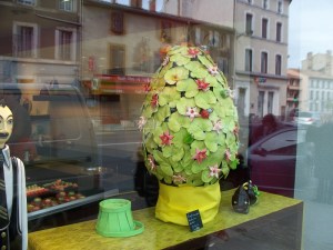 A 10 kg./22 lb. chocolate egg