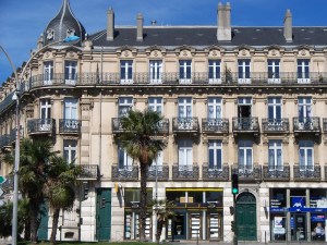 Insurance building, Place Davilla, Carcassonne
