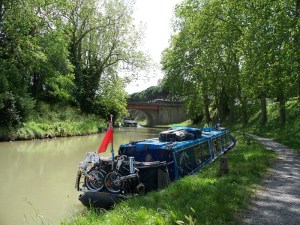 Tranquil walks along the Canal-du-Midi