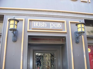 Irish pub #2