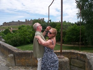Dancing in Carcassonne