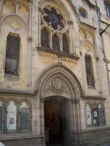 The Dominican chapel