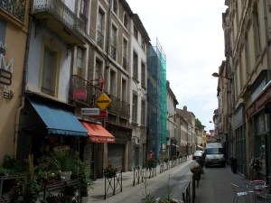 One of the many buildings getting a facelift