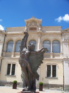 Fly away to the Fine Arts Museum