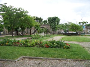 Riverside park for the wedding