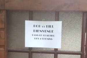 Neighborhood welcome party