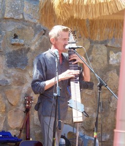Playing the Chapman stick