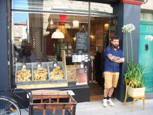 Shopping where everybody knows your name at Le (B) sandwicherie