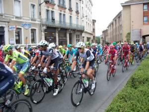 Shoulder to shoulder