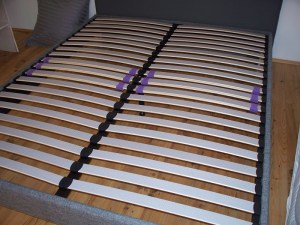 Whale rib or bed slats?