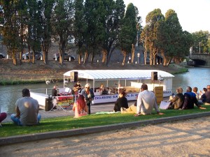 Jazz on the canal