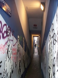 The narrowest street