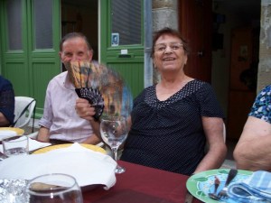 Our lovely Spanish neighbor