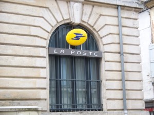 A post office in Carcassonne