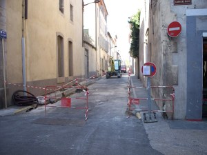 Road construction everywhere