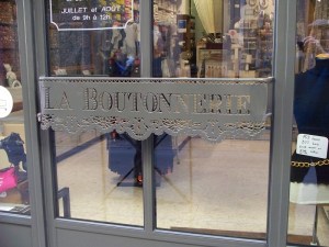 The button shop mercanerie