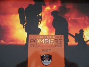 Firefighters' calendar
