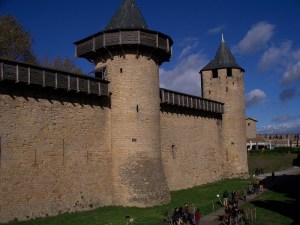 A castle within a castle