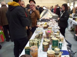 Bill at the foie gras festival