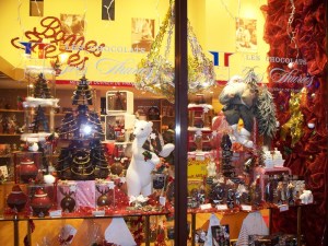 Chocolate shop on the square