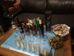 Ready to taste the rum