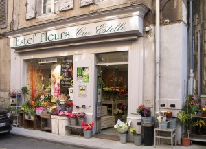 Pick up some flowers and your package