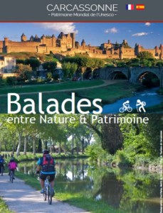 Walking guide to Carcassonne