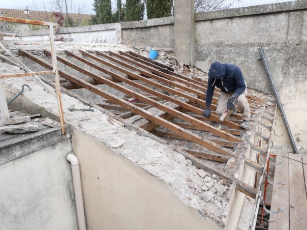 Destruction almost complete